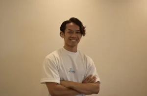 Dear TRAINING GYMの柚木　宏太朗トレーナー